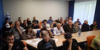 Главная цель встречи с  должниками по алиментам - трудоустройство. - Городской округ Заринск