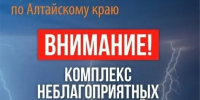 Штормовое предупреждение. - Городской округ Заринск